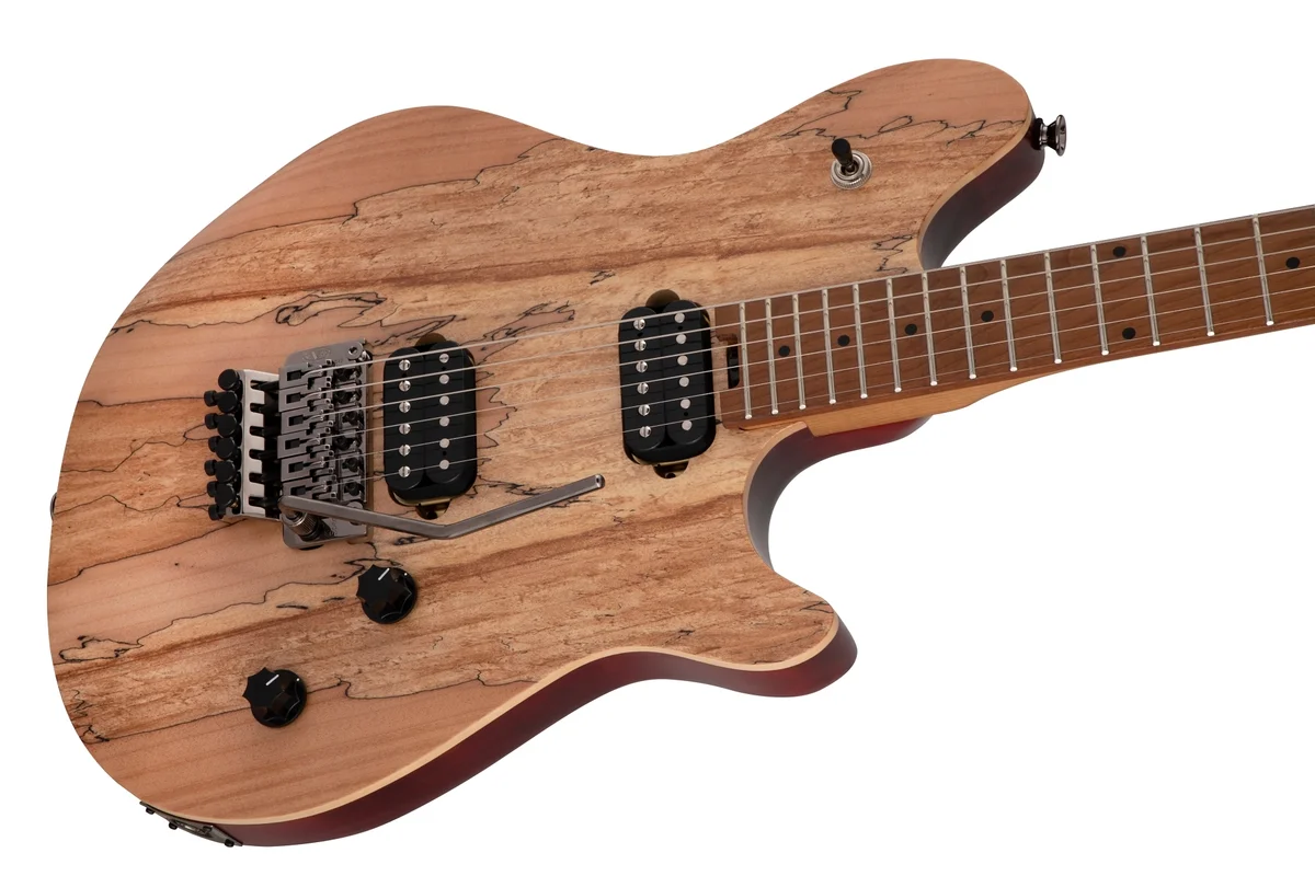 Wolfgang WG Standard Exotic Spalted Maple