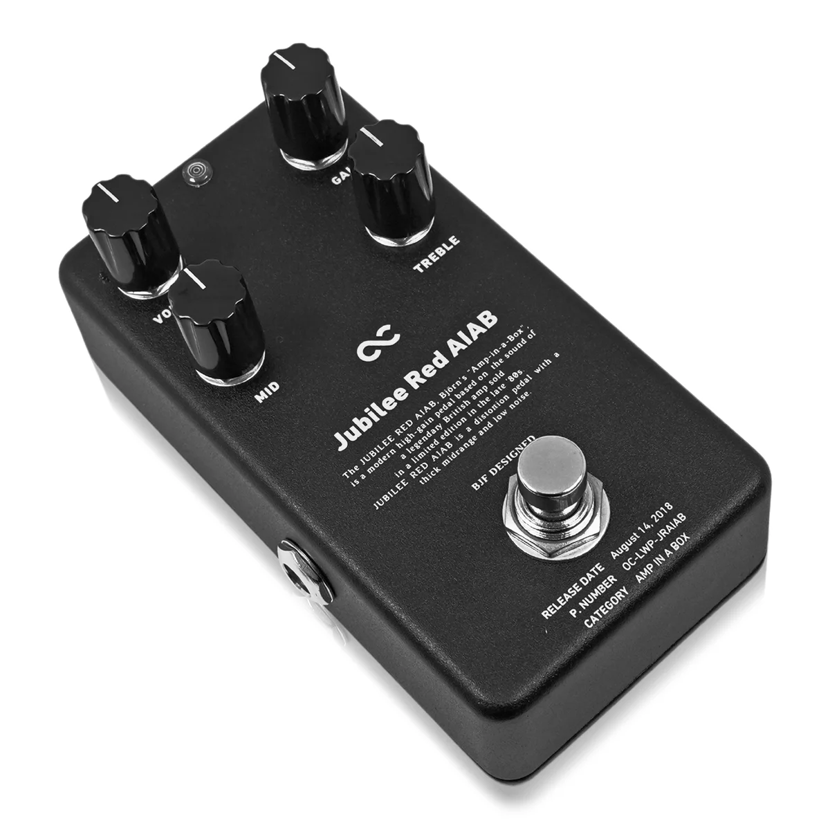LWP Series Jubilee Red AIAB Solder Free Pedal Kit