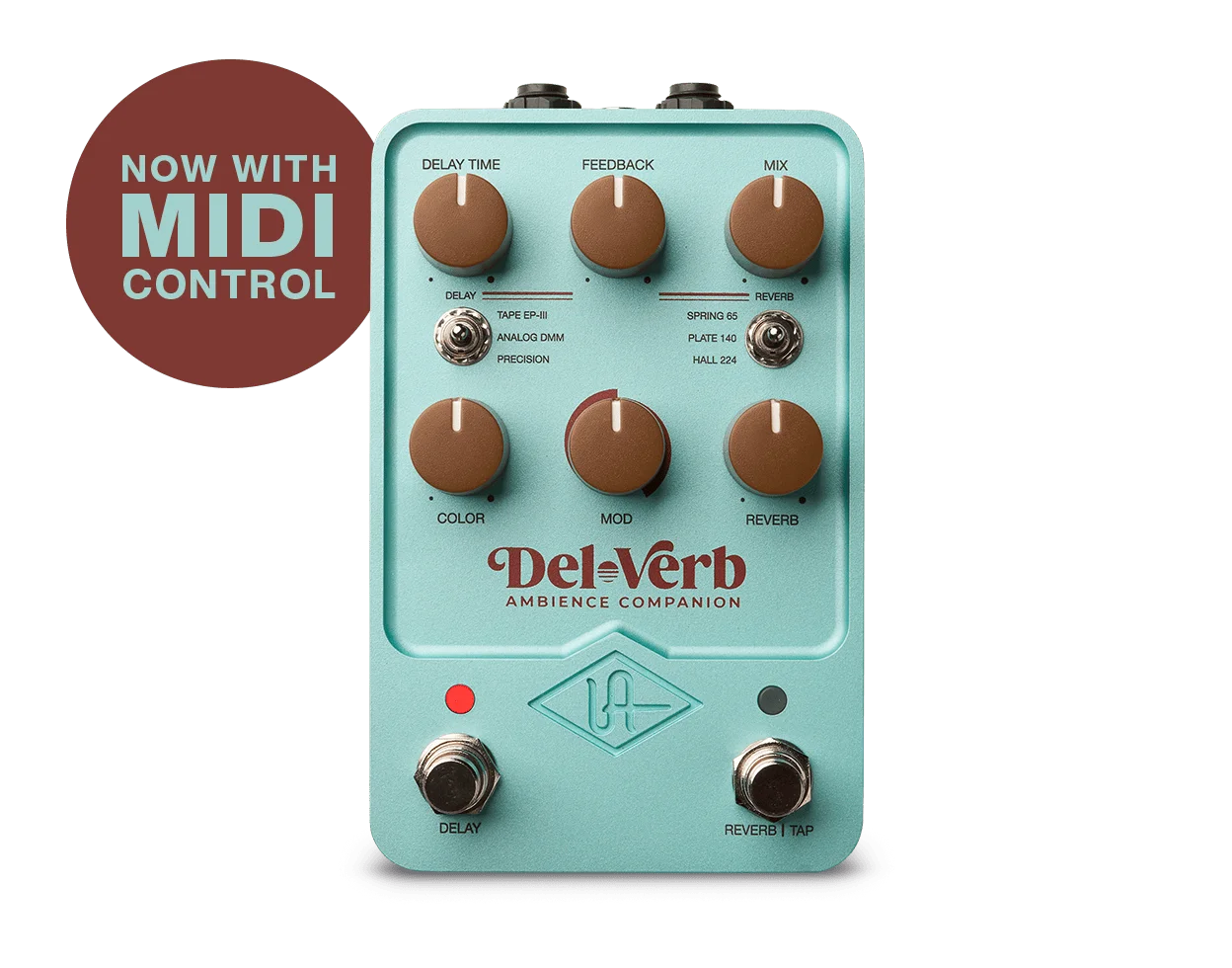 Del-Verb Ambience Companion