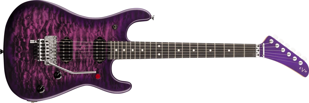 5150 Series Deluxe QM, Ebony Fingerboard, Purple Daze