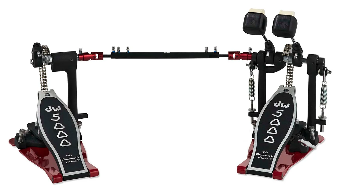 5000 Series Double Heelless Pedal