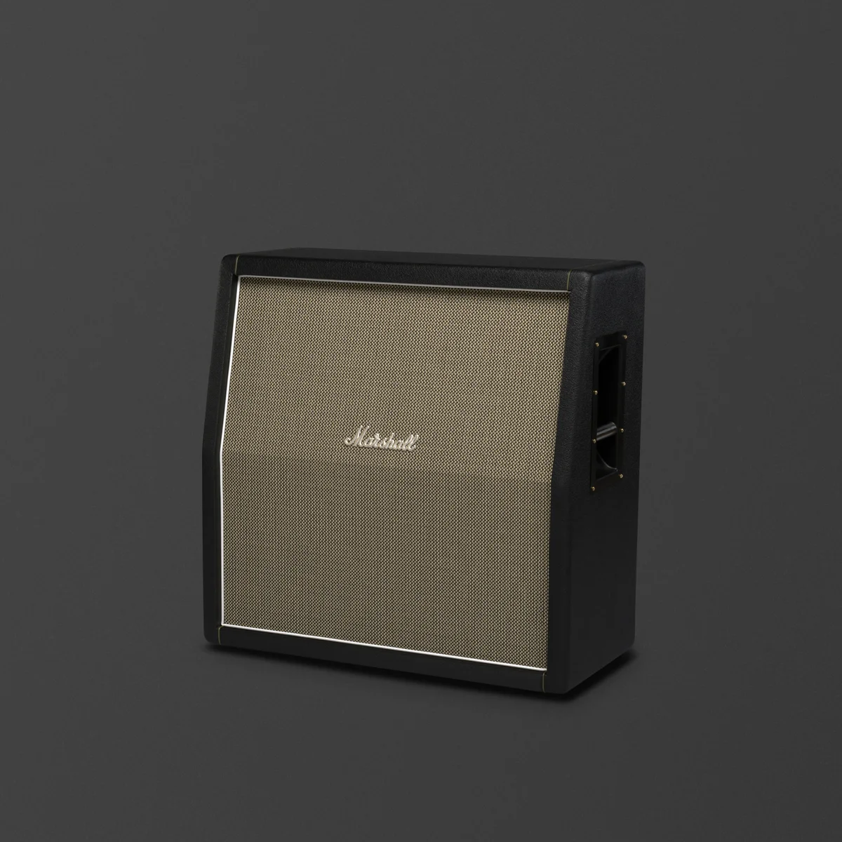 1960AHW 4x12 Handwired Angled Cabinet