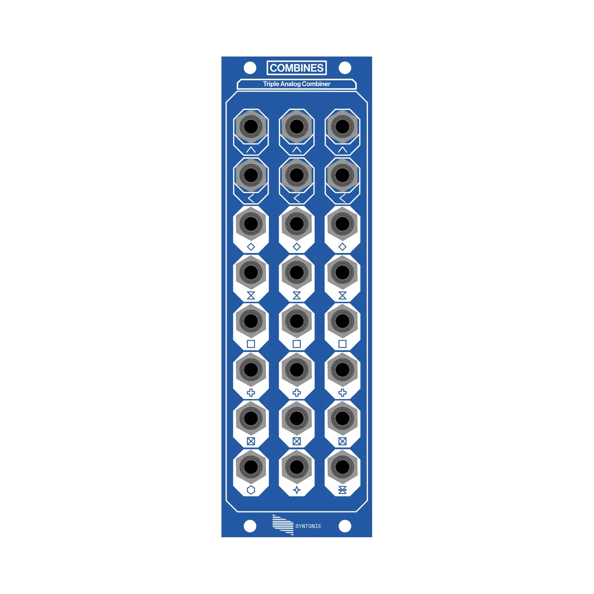 Combines - Triple Analog Combiner