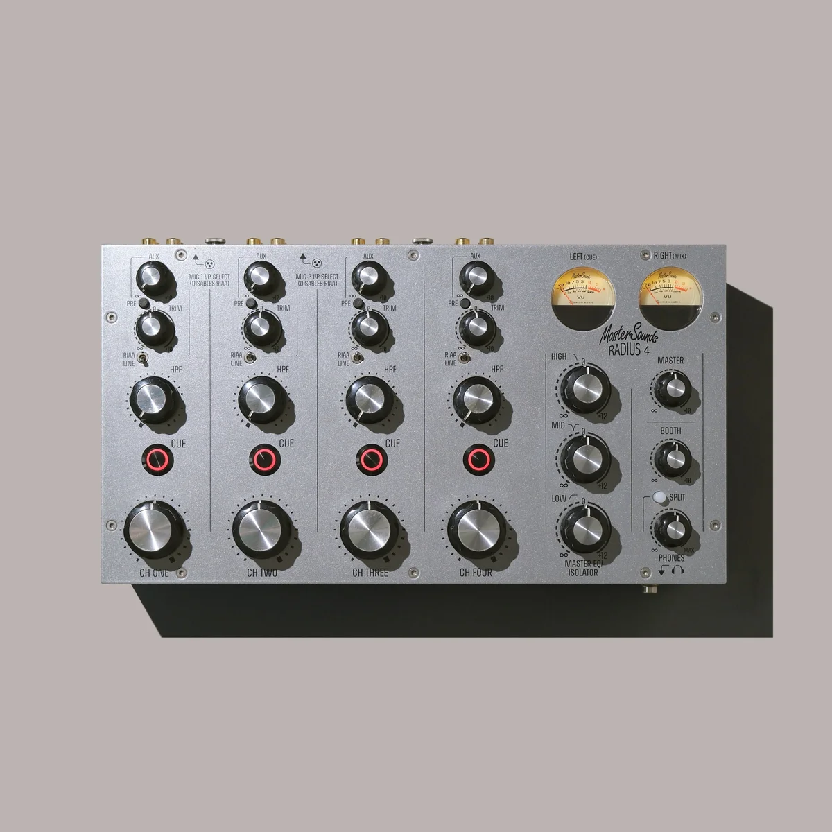 Radius 4MK1 Silver MasterSounds Approved