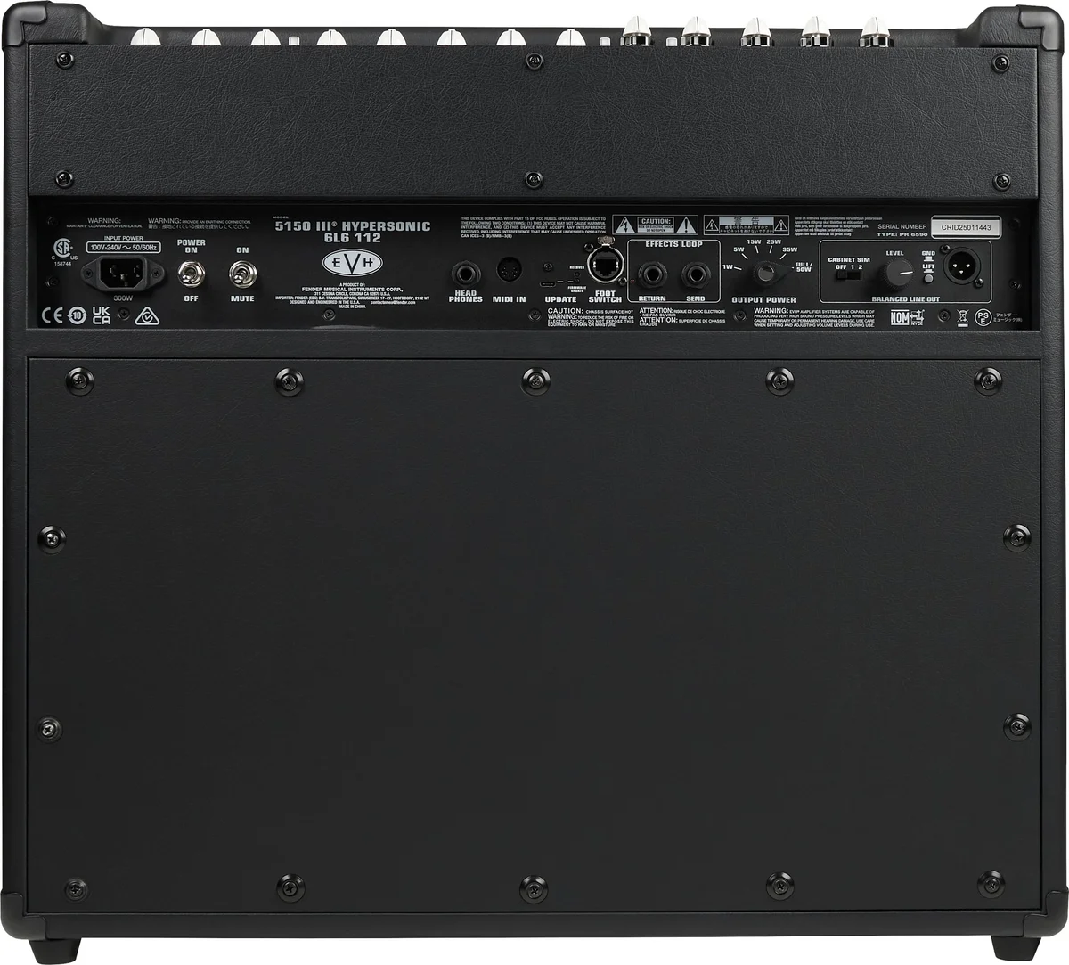 5150III Hypersonic 6L6 1x12