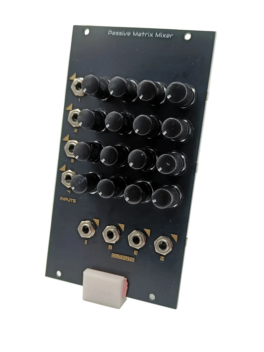 PM4x4: 4x4 passive matrix mixer