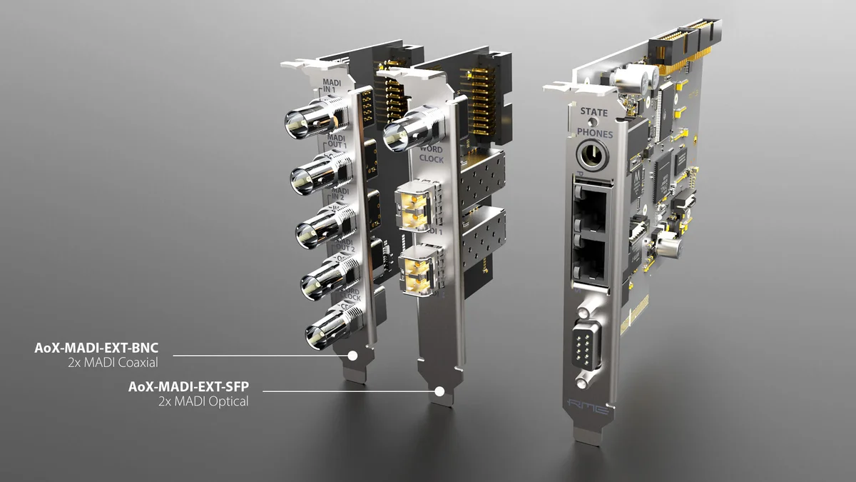 HDSPe AoX-D
