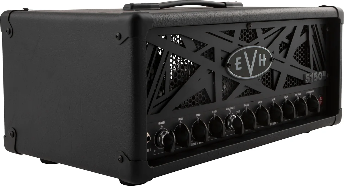5150III 50S 6L6 Head, Black