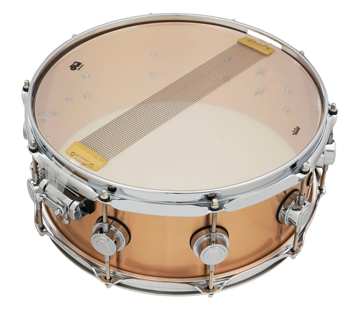 Brushed Bronze Snare Drum 5.5x14