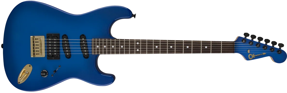 Jake E Lee USA Signature Blue Burst