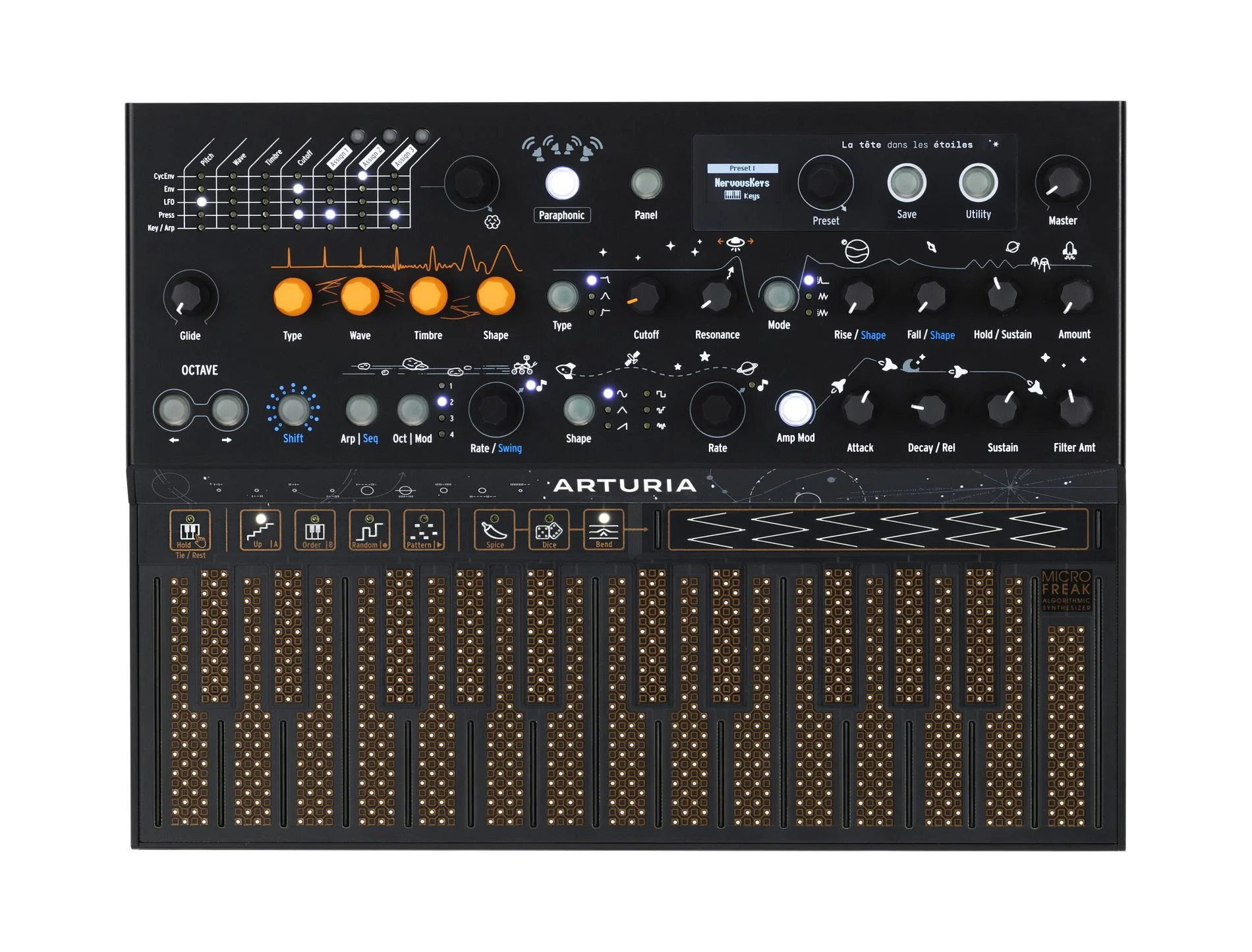 MicroFreak Stellar Edition