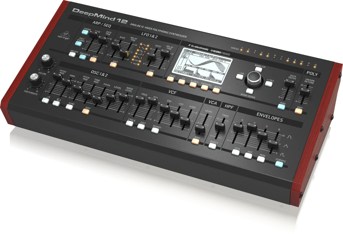 DEEPMIND 12D