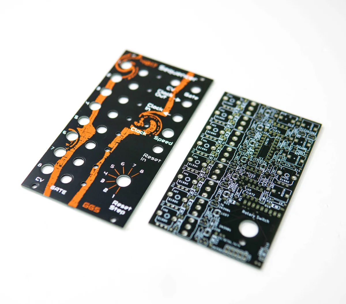 4017 Step Sequencer