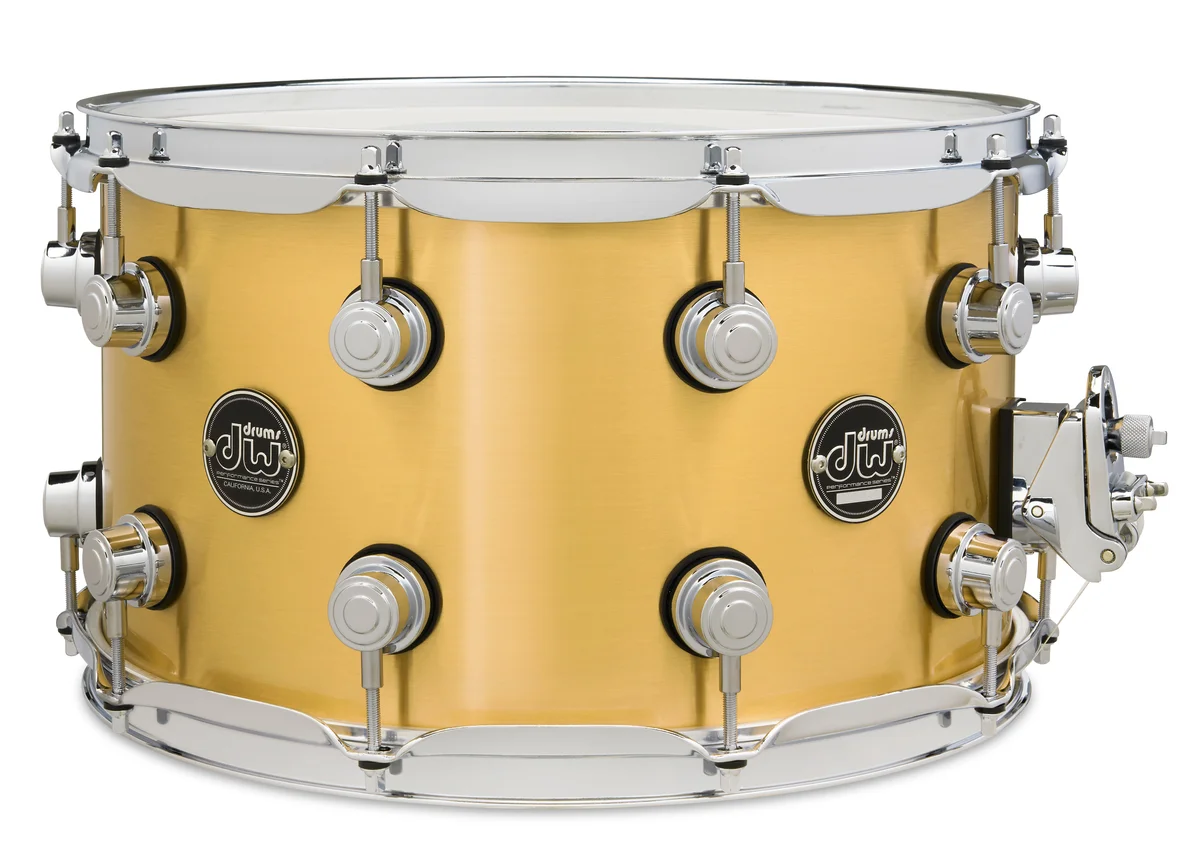 Performance Brass Snare Drum 8x14