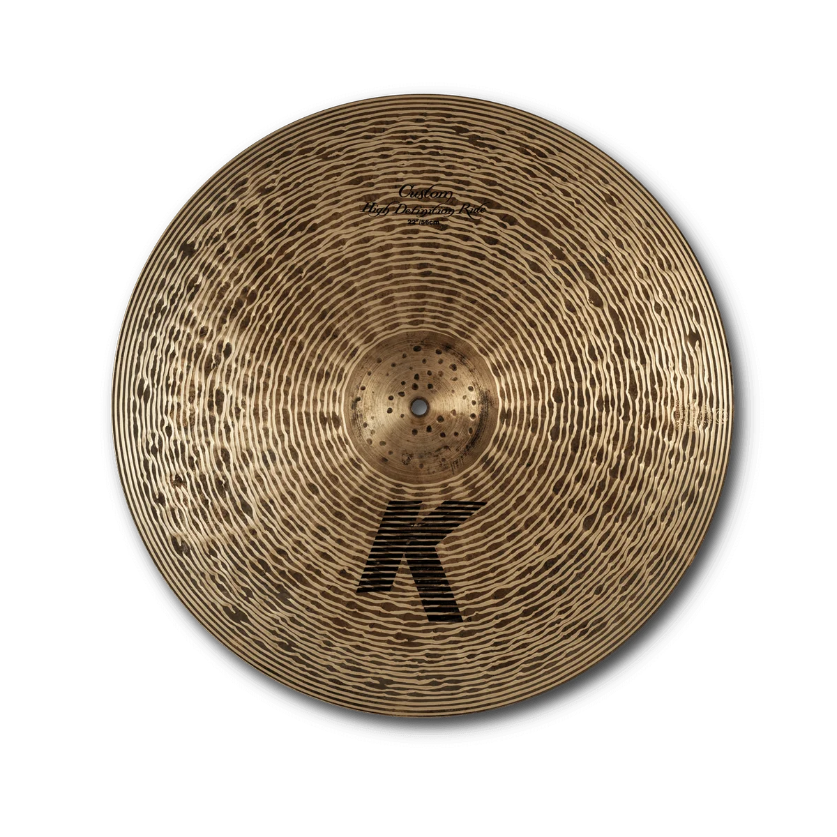 22" K Custom High Definition Ride