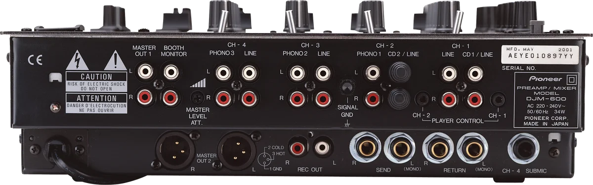 DJM-600