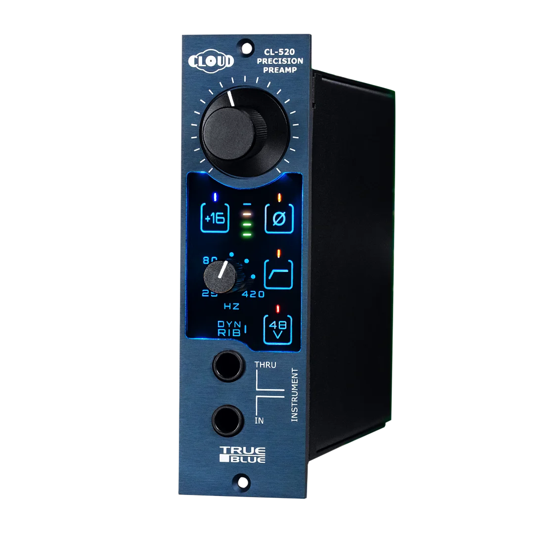 TRUE BLUE 520 Precision Mic Preamp