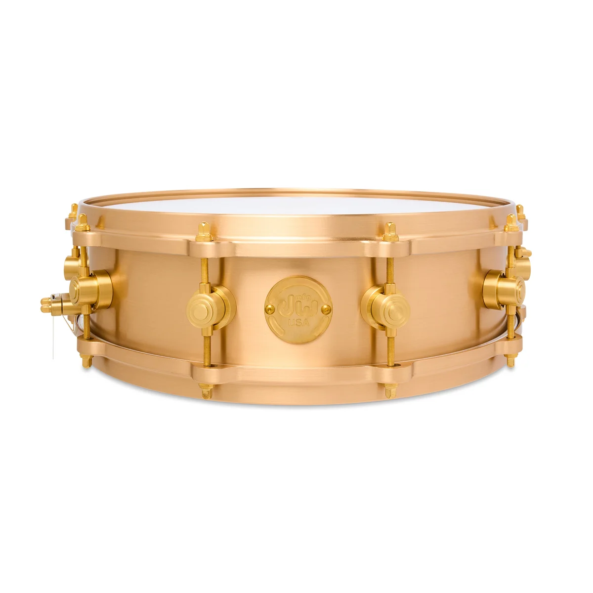 DW MFG True-Cast Snare Drum, 4x14″