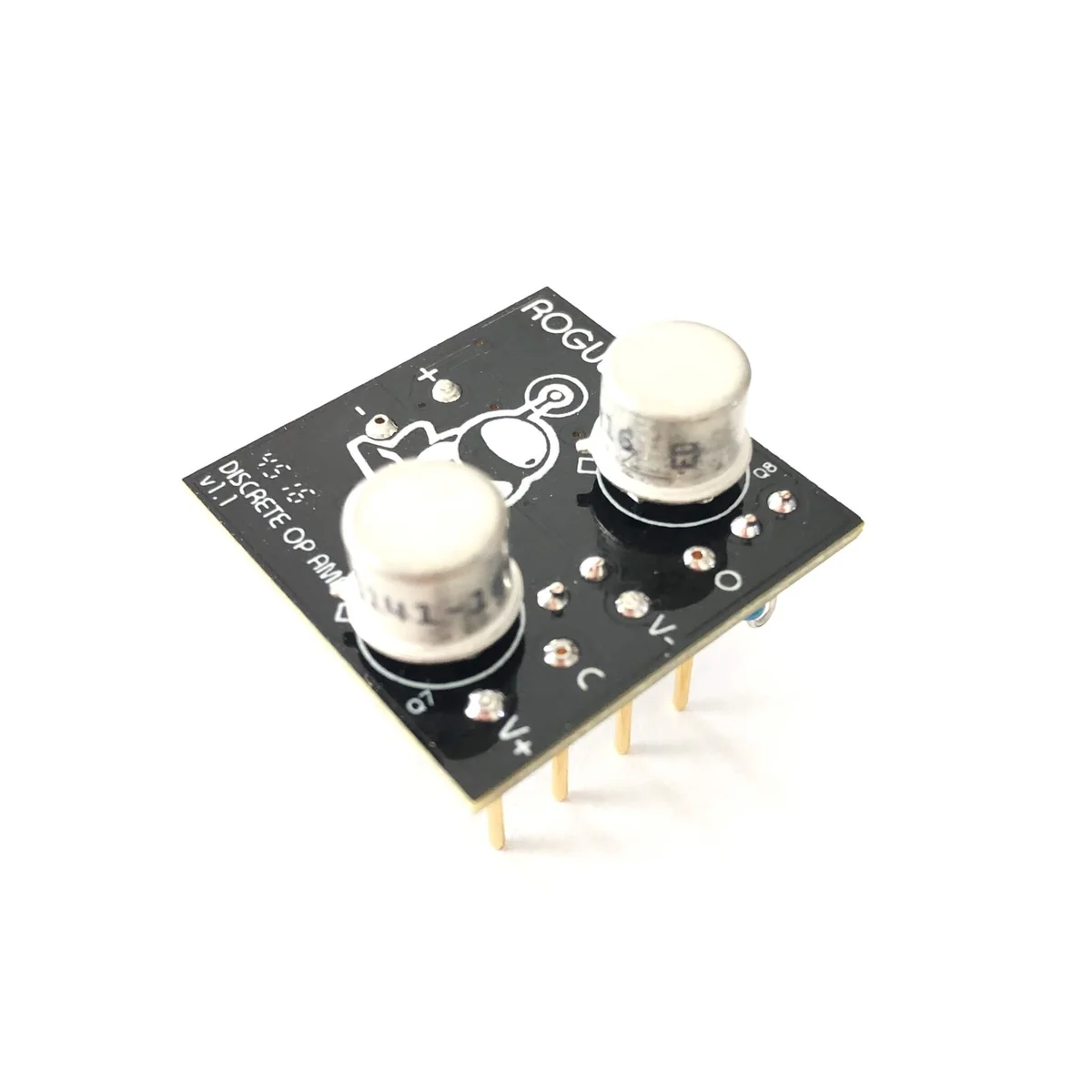 ROGUE SIX Discrete Op Amp
