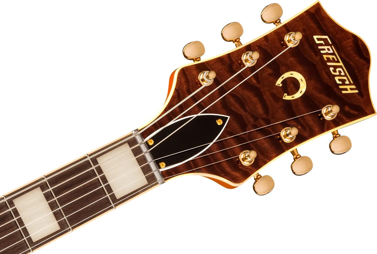 G6120TGQM-56 Limited Edition Quilt Classic Chet Atkins Hollow Body with Bigsby