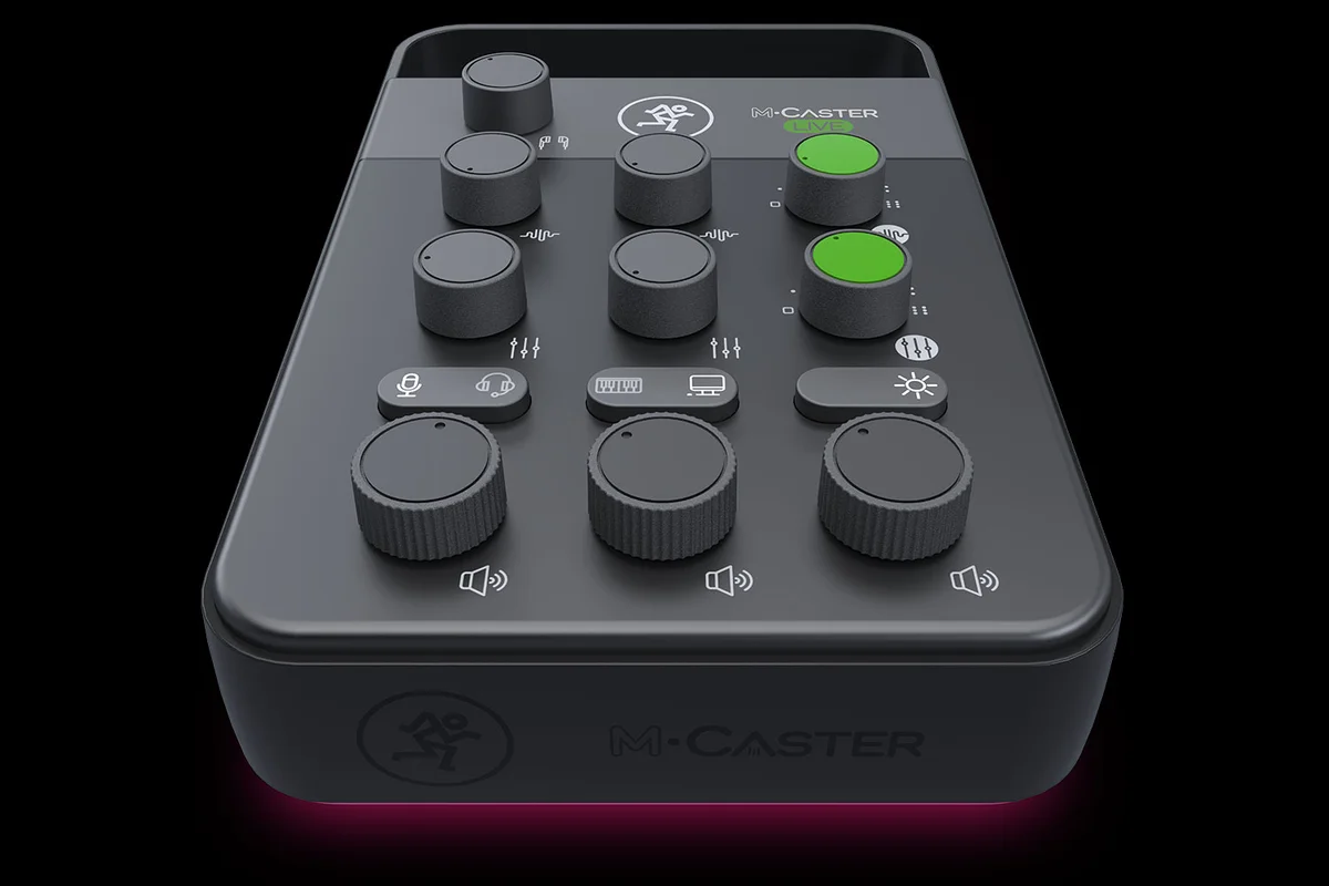 M·Caster Live (Black)