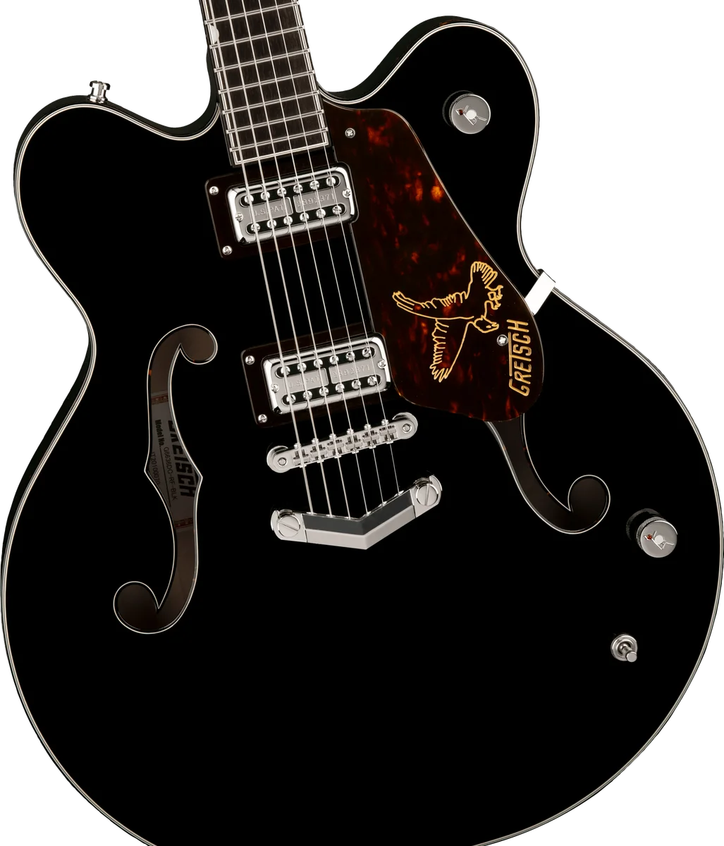 G6636-RF Richard Fortus Signature Falcon Center Block with V-Stoptail