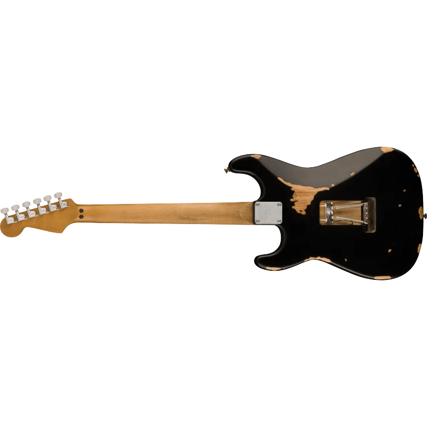 Frankenstein Relic Series, Maple Fingerboard, Black