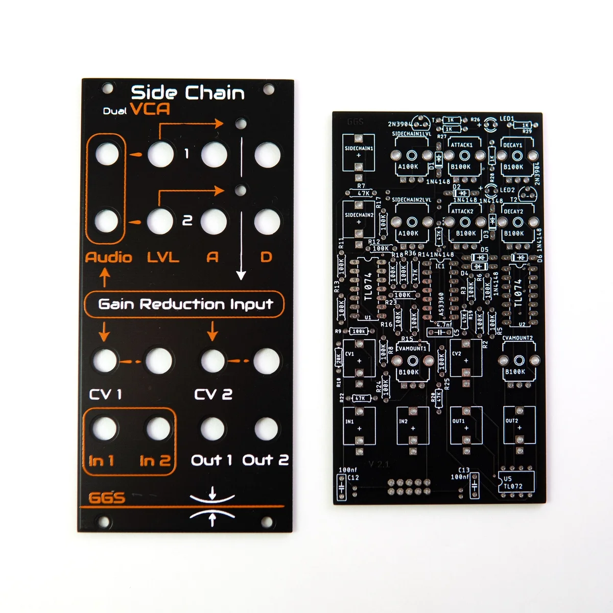 Dual Side Chain VCA