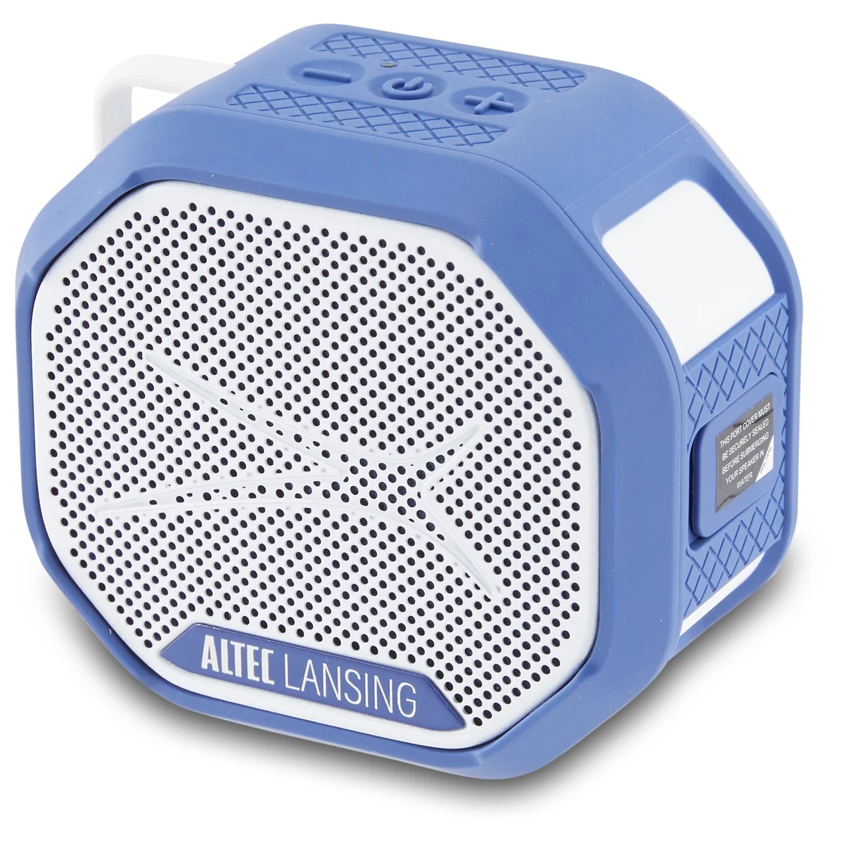 Altec Lansing HydraTrek Rugged EVERYTHINGPROOF Portable Bluetooth Speaker