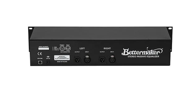 Stereo Passive Equalizer