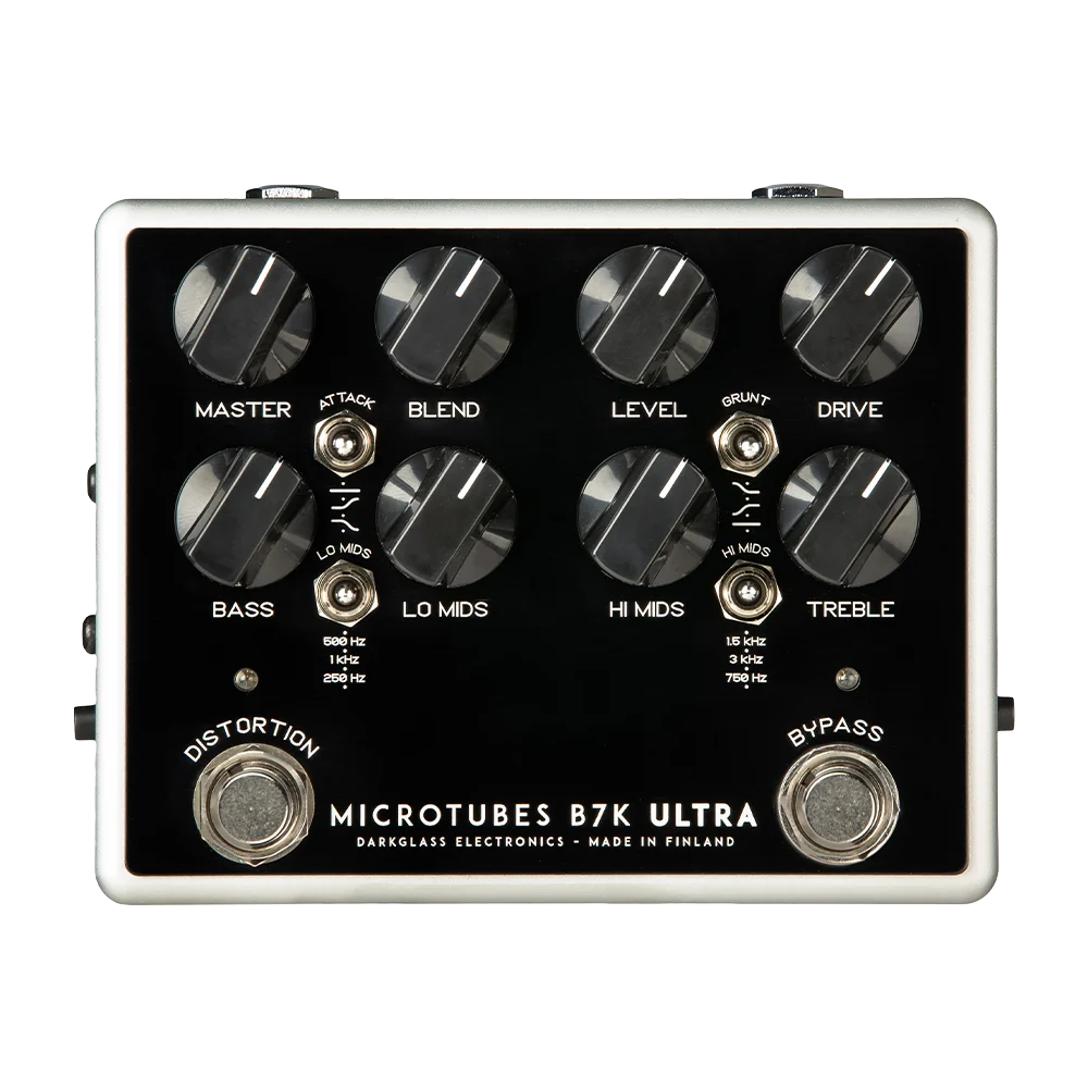 Microtubes B7K Ultra with Aux In