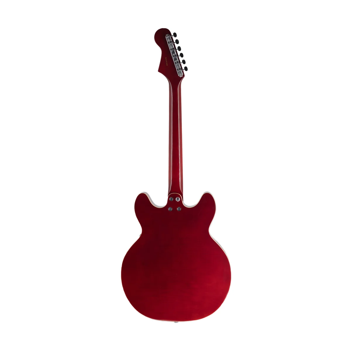 H72 Reissue Electric Guitar, Cherry
