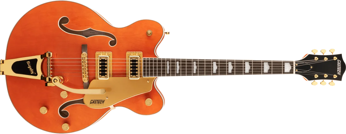 G5422TG Electromatic Classic Hollow Body Double-Cut with Bigsby and Gold Hardware