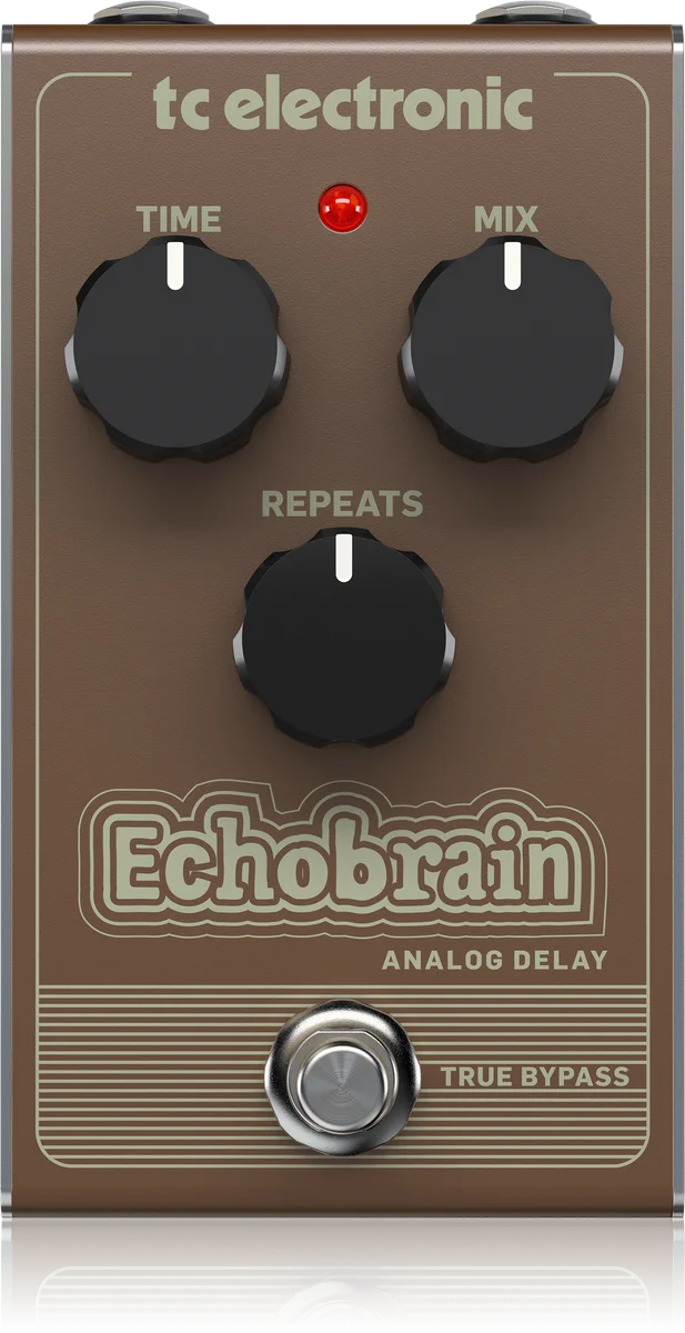 ECHOBRAIN ANALOG DELAY