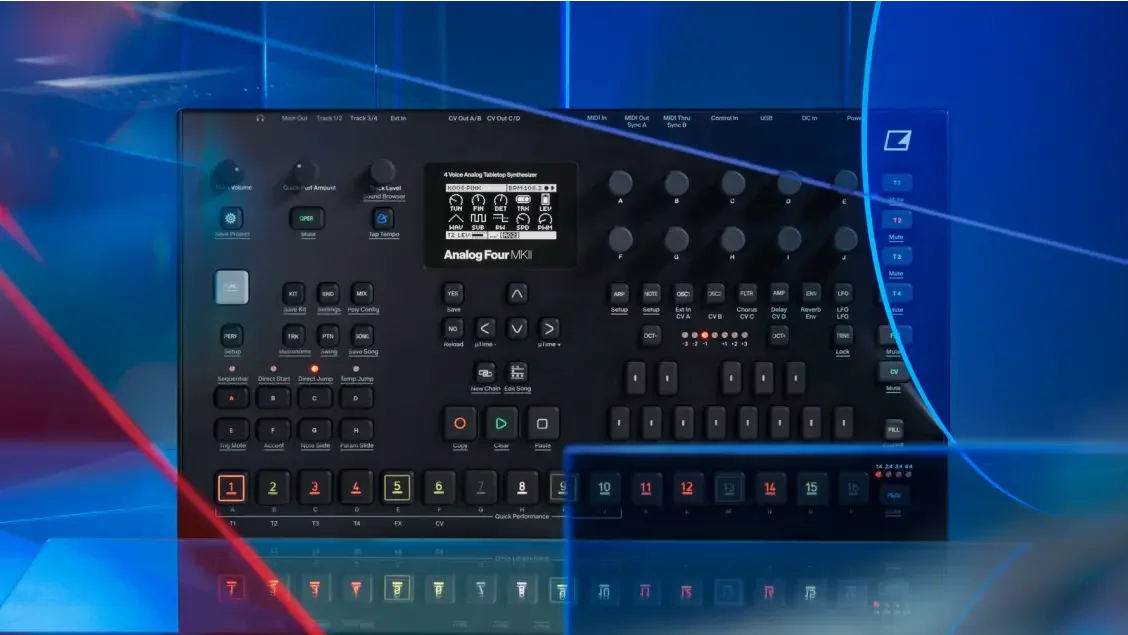 Analog Four MKII