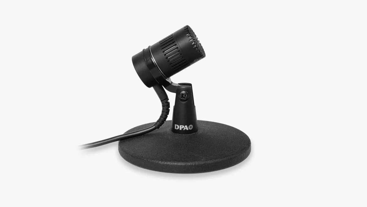 4018 Supercardioid Tabletop Microphone
