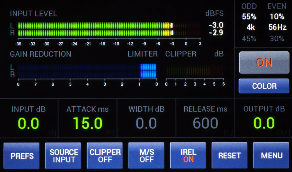 Mastering Limiter