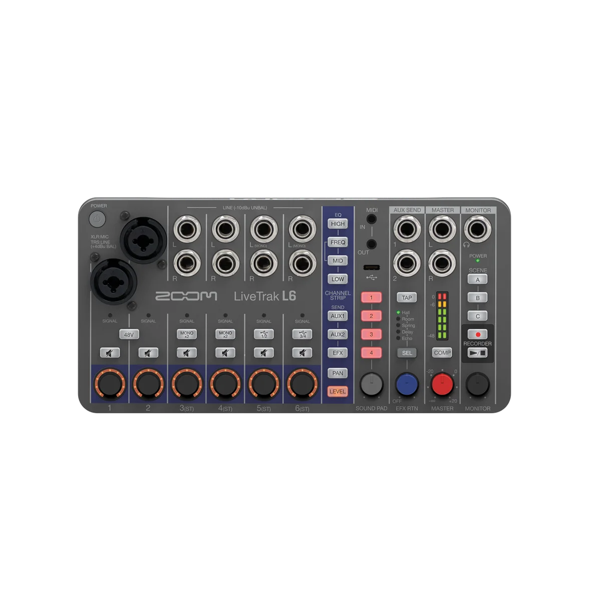 LiveTrak L6