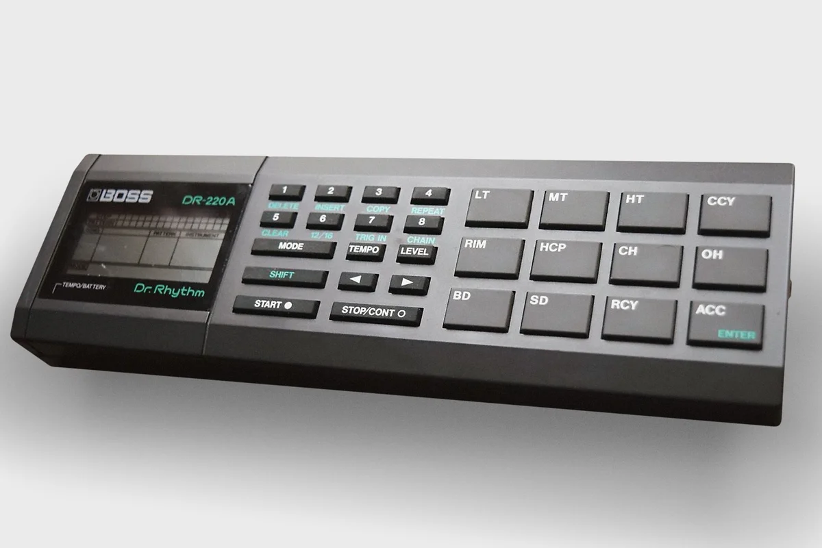 DR-220 Dr. Rhythm