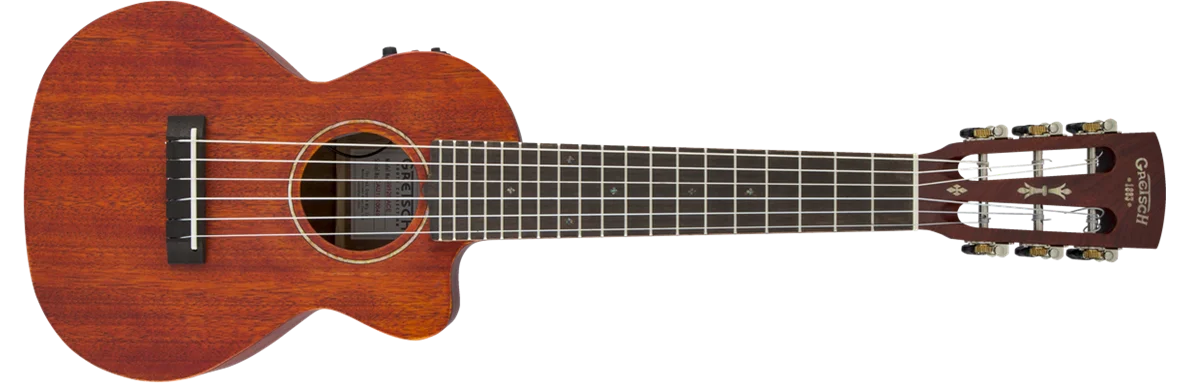 G9126 A.C.E. Guitar-Ukulele with Gig Bag, Acoustic-Cutaway-Electric
