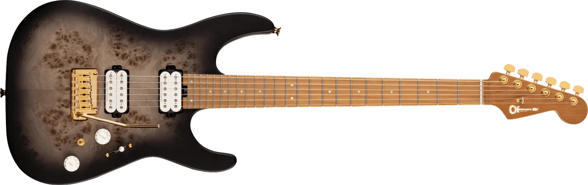 Pro-Mod DK24 HH 2PT CM Poplar Burl