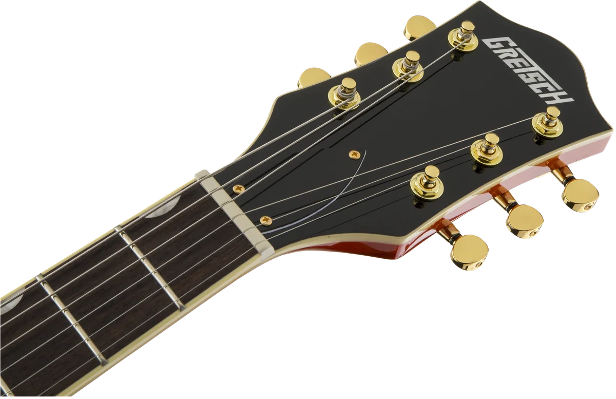 G5655TG Electromatic Center Block Jr. Single-Cut with Bigsby and Gold Hardware