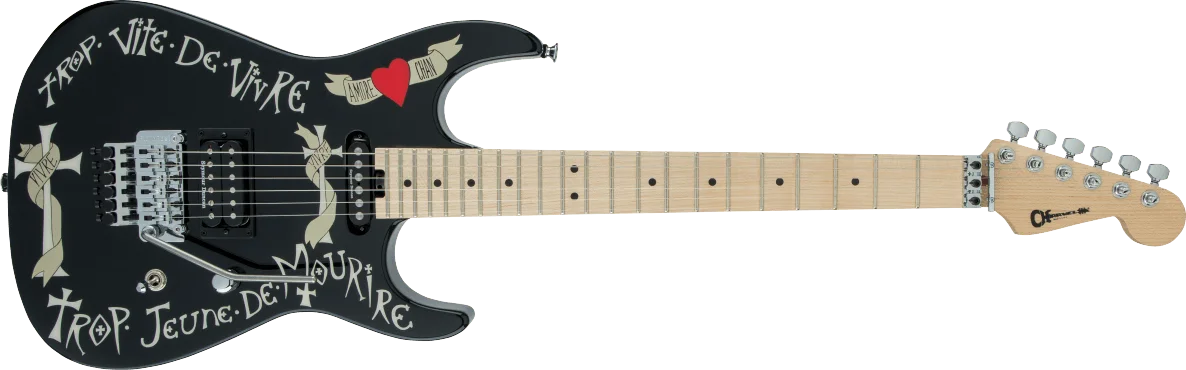 Warren DeMartini USA Signature Frenchie