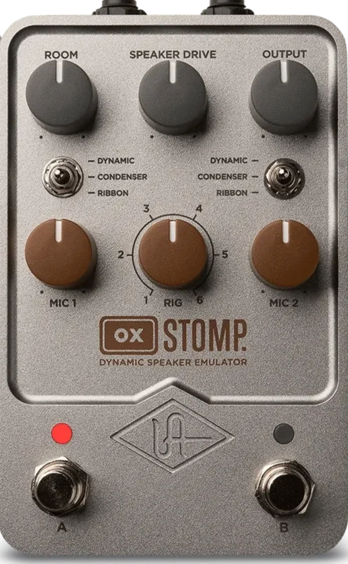 OX Stomp Dynamic Speaker Emulator