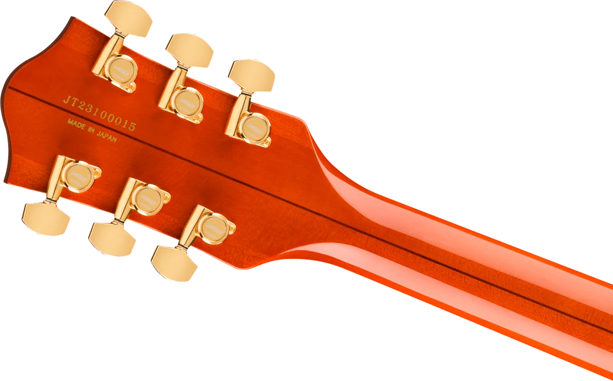 Nashville Hollow Body with String-Thru Bigsby and Gold Hardware