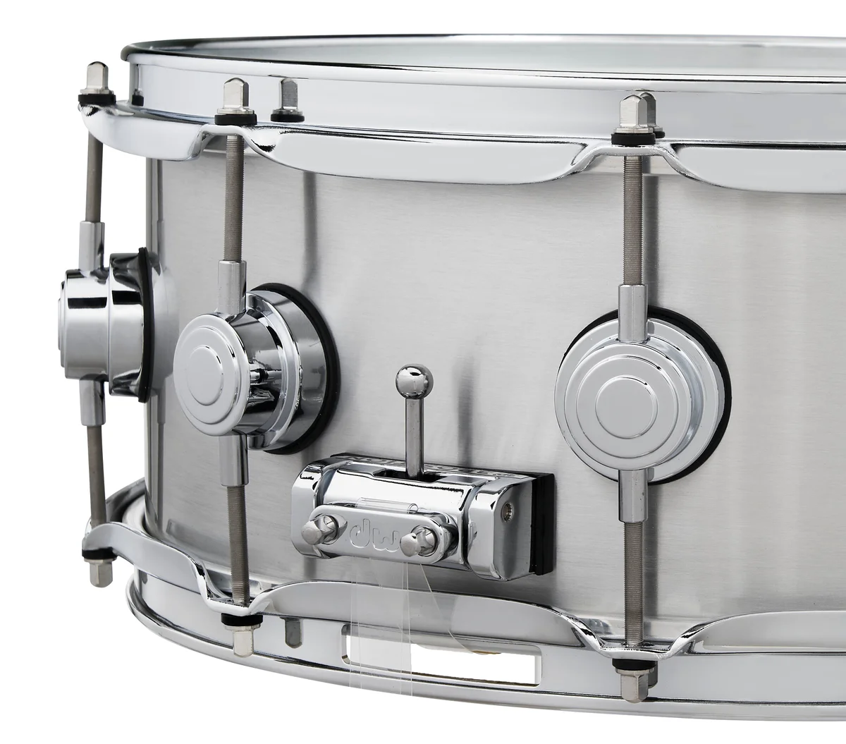 Aluminum 1mm Snare Drum 6.5x14
