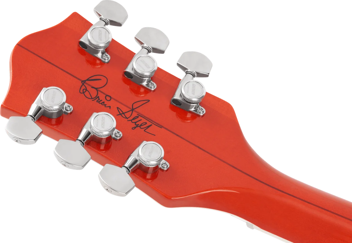 G6120TFM-BSNV Brian Setzer Signature Nashville Hollow Body with Bigsby and Flame Maple