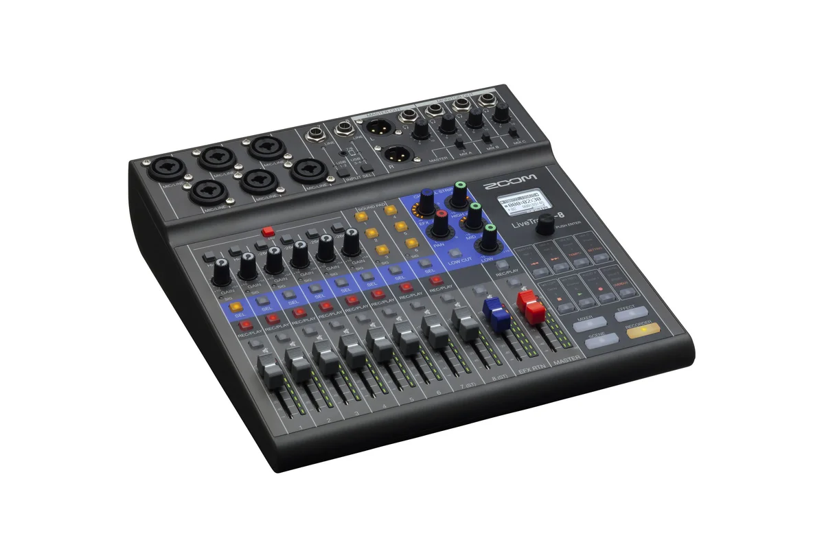 LiveTrak L-8