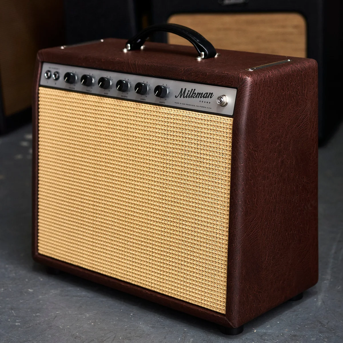 5W Half Pint Ostrich Finish