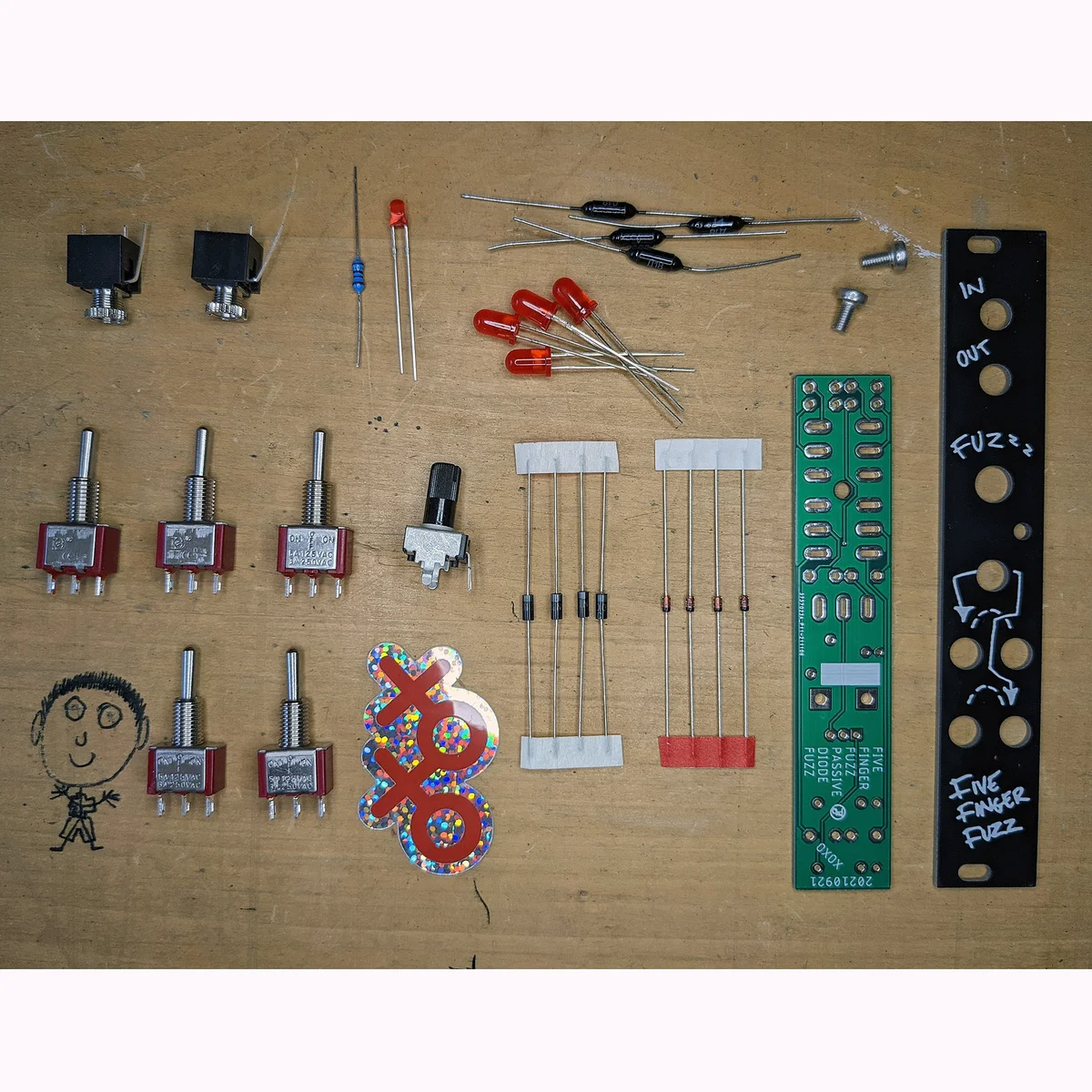 Five Finger Fuzz Kit